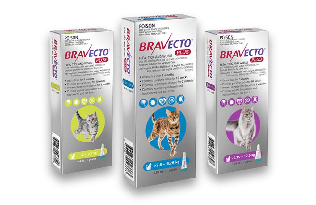 Bravecto nz top