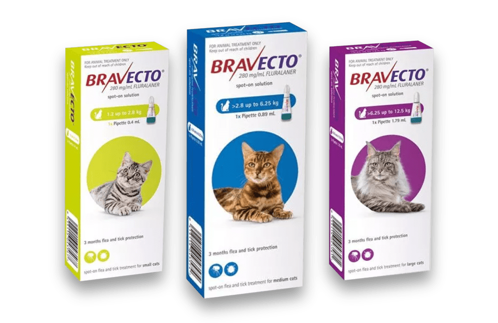 Bravecto plus shop for cats nz
