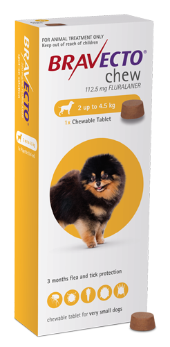 Bravecto Chew for Dogs - Very Small