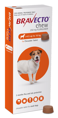 Bravecto Chew for Dogs - Small