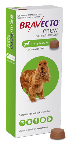 Bravecto Chew for Dogs - Medium