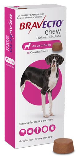 Bravecto Chew for Dogs - Very Large