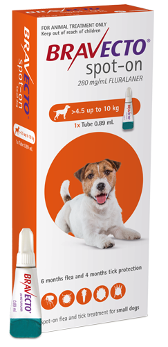 Bravecto Spot-on for Dogs - For small dogs