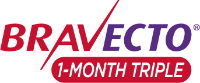 Bravecto 1 Month Triple