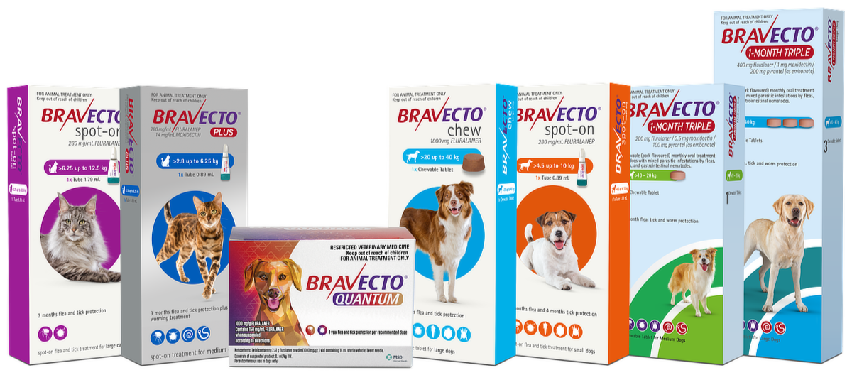 Bravecto portfolio